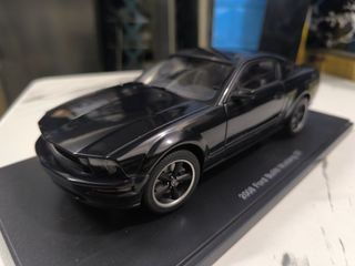 Autoart 1:18 2008 Ford Mustang Bullitt GT black