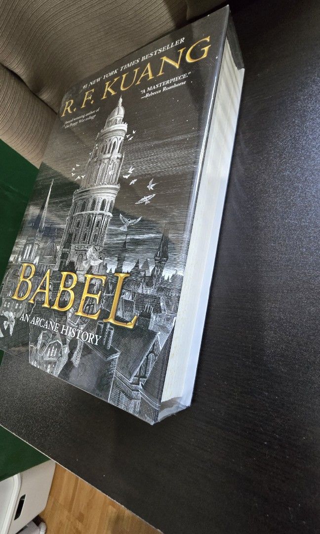 BABEL - RF KUANG HARDBOUND (Category: Storybooks) located in Cebu City. Submitted by yan.virtually (Listing ID 1353121558, Image 2). Description: BABEL - RF KUANG HARDBOUND Price - 950 Payment first MOP via GCash Ship via jnt Location: Cebu City.