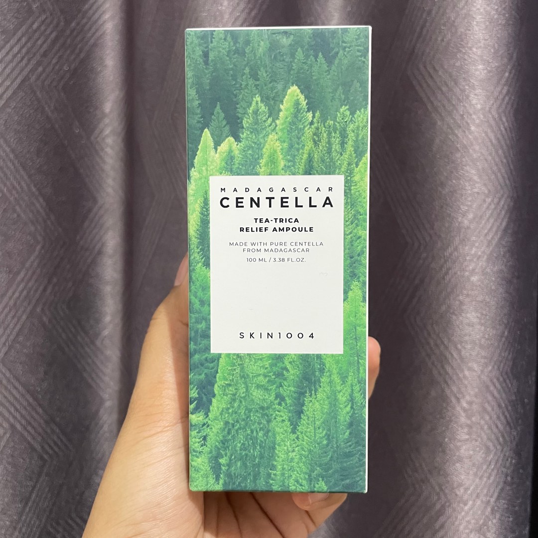 [Baca Deskripsi] Skin1004 Madagascar Centella Tea Trica Relief Ampoule ...
