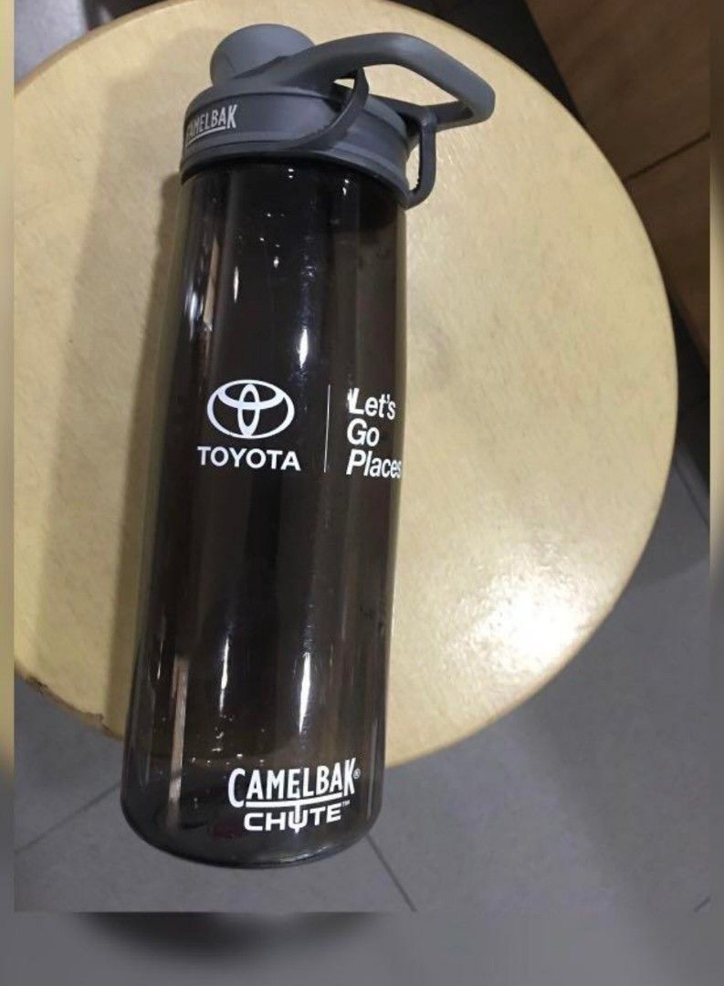 Camelbak Toyota Merchandise US - New (Category: Water Bottles & Tumblers) located in Pasig City. Submitted by beyondfundraising (Listing ID 1353149590, Image 2). Description: See pictures to appreciate. Kindly message for inquiries to avoid conflicts. No same day shipping after payment due to work load. *2 available - leakproof.