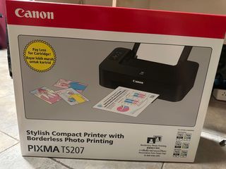 Canon printer PIXMA TS207 brand new, never opened
