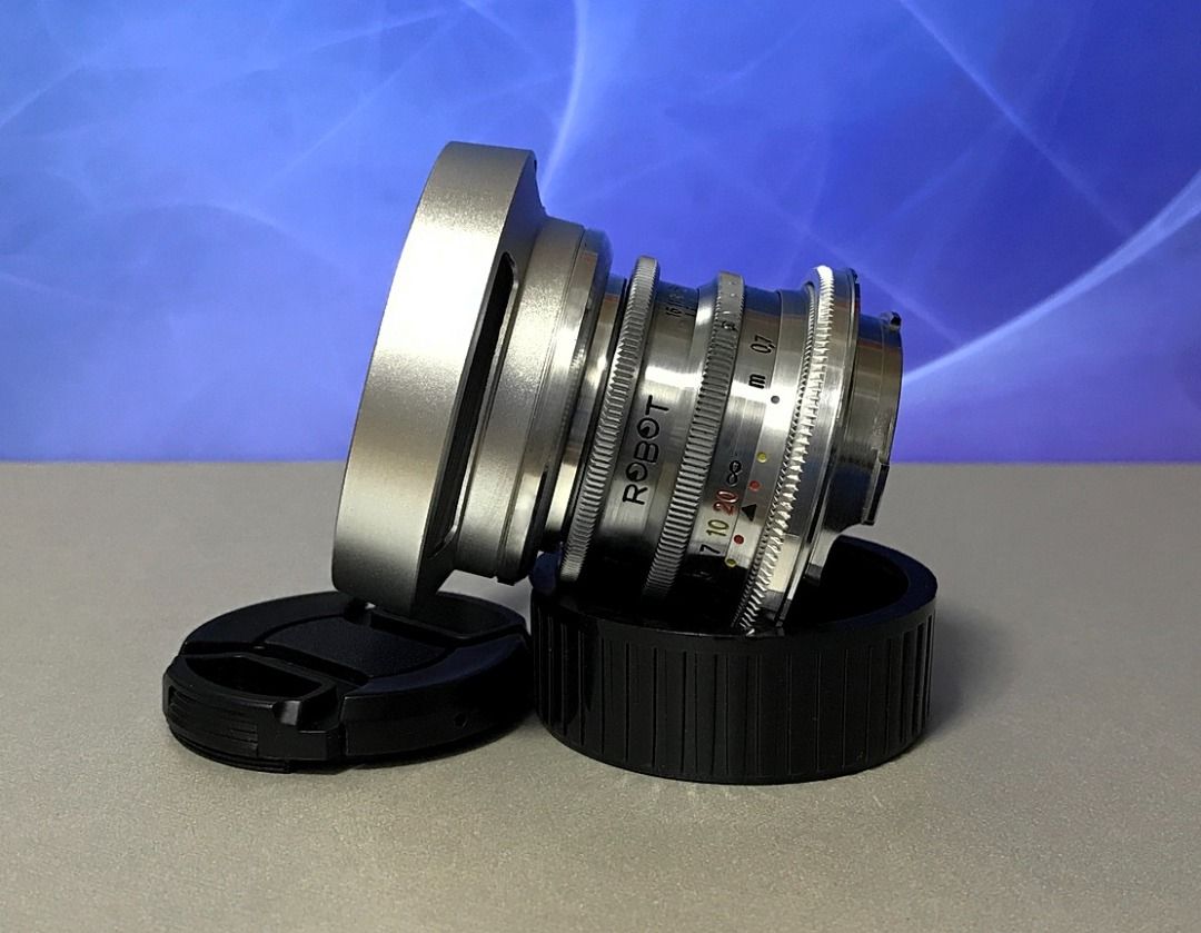 Carl Zeiss Jena biotar 4cm f2 (Leica M mount), 攝影器材, 鏡頭及