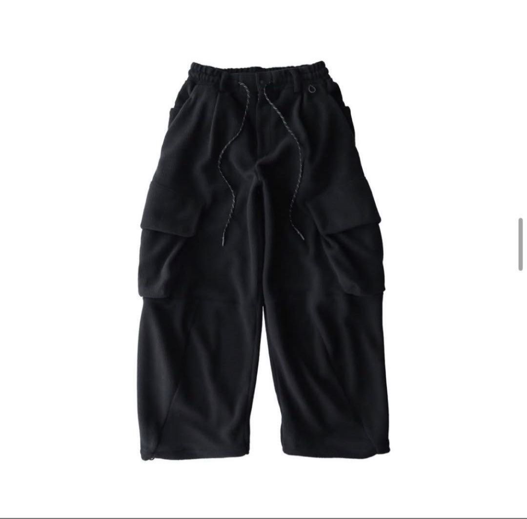 新規購入 Clesste polartec wide cargo pants, 他的時尚, 褲子, 其他長褲 パンツ
