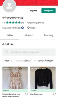 (Kategori: ) berada di . Dikirim oleh tataasista42588 (ID iklan 1353051687, Gambar 1). Deskripsi: .