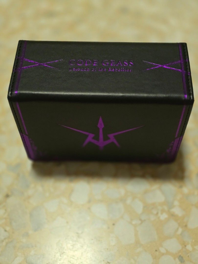 Code Geass Deck Case (Category: Trading Cards Accessories) located in Singapore. Submitted by mercde (Listing ID 1353206871, Image 1). Description: .