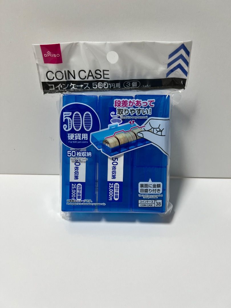 Coin Case 硬幣儲存盒港幣日元HKD YEN 所有貨幣, 興趣及遊戲, 旅行, 旅遊- 旅行必需品及用品- Carousell