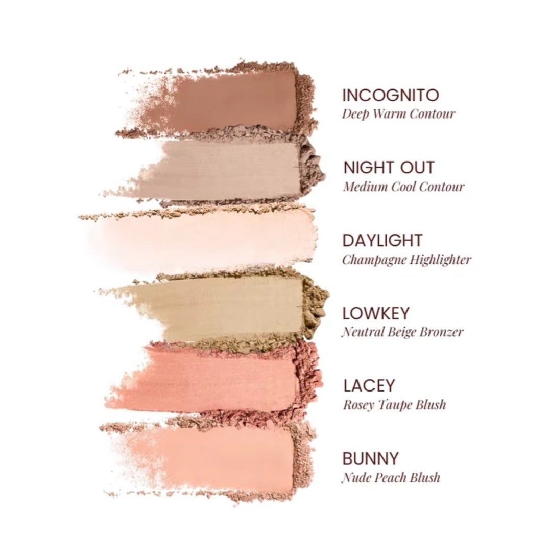detail cosmetics contour & blush palette (Category: Makeup) located in Manila. Submitted by im.justagirl (Listing ID 1353081089, Image 2). Description: USED ONCE Soo perfect!! If only my skin was hiyang:( Everything you need in one palette :) .