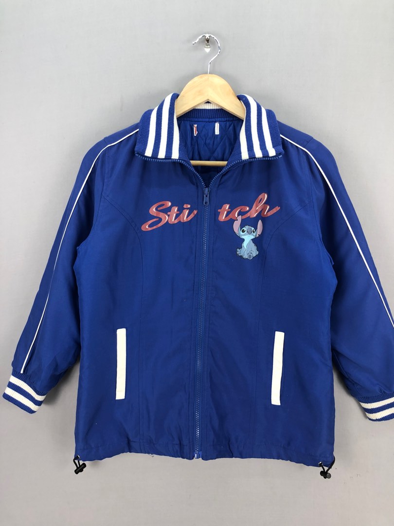 Stitch Racing Jackets Disney Stitch Jacket, Men's Fashion, Coats, Jackets and Outerwear on ...