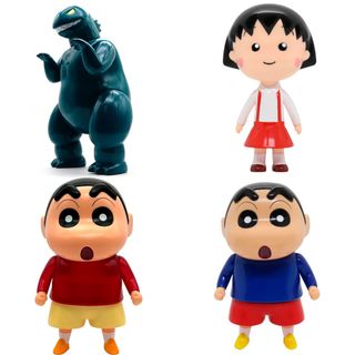 SOFVIPS ちびまる子ちゃん Electric Toys さくらももこ ソフビ