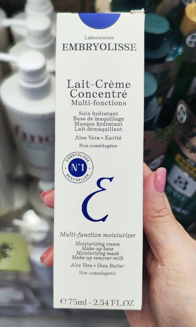 Embryolisse Authentic 75ml (Category: Face Care) located in Quezon City. Submitted by prelovedbykty (Listing ID 1353161254, Image 1). Description: authentic Embryolisse 75ml packaging with box guaranteed authentic 💯 pickup QC or BGC delivery fee shouldered by buyer.