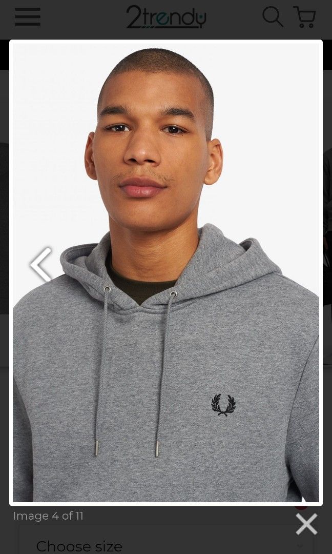 FRED PERRY HOODIE (Category: Activewear) located in Tuguegarao City. Submitted by sorianoalv71609 (Listing ID 1353124737, Image 3). Description: FRED PERRY SMALL ON TAG 21*27 EXCELLENT COLOR RATE: 9.5/10 NO ISSUE.