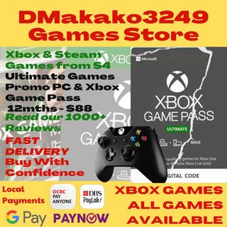 (Category: ) located in . Submitted by xbox.game.pass (Listing ID 1220008507, Image 1). Description: .