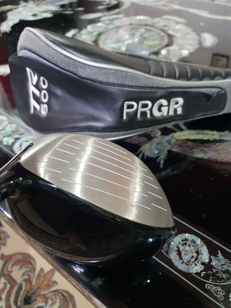Golf PRGR Driver (Category: Other Sports Equipment and Supplies) located in Paranaque City. Submitted by manilagolfmarket (Listing ID 1353132115, Image 3). Description: For Sale PRGR Driver Prgr TR 500. Diamana S flex 10° driver in good condition for only 4.2k pick up Bf Paranaquem free shipping within MM..