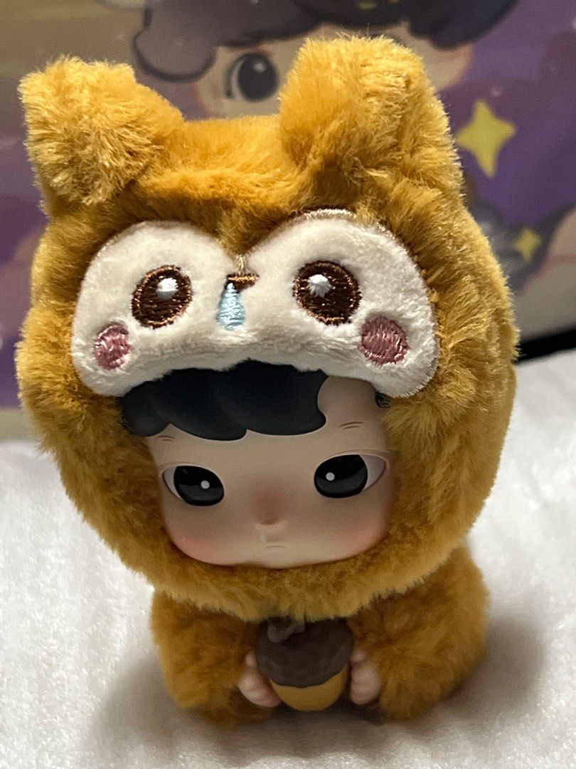 Popmart Hachipupu- snuggled with you -can nego (Category: Vintage Collectibles) located in Shah Alam. Submitted by saudiaaaa (Listing ID 1353193645, Image 2). Description: No box only card Can nego Authentic popmarts.