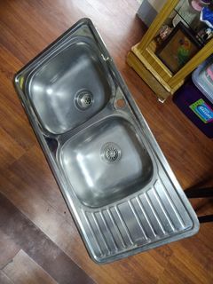 Hafele Stainless Steel Sink 100cm X 50cm