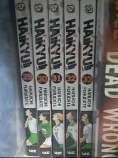 Haikyuu Manga Set