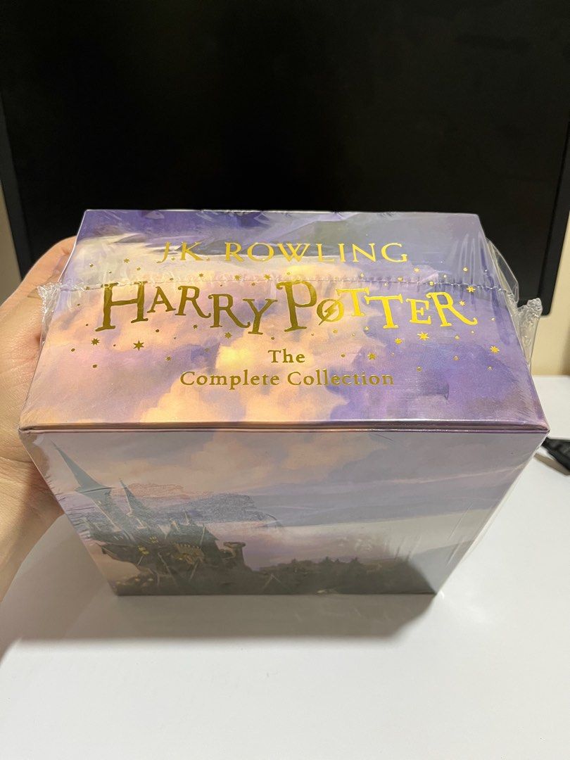 Harry Potter Books (Complete Set) (Category: Storybooks) located in Manila. Submitted by 828gamingphmnl (Listing ID 1353047578, Image 2). Description: For sale only Harry Potter Books (Complete Set) Brand New Sealed Pick up or delivery COD availabe P1,299 fixed Inclusions: 8 books 1. Harry Potter & the Philosopher’s Stone 2. Harry Potter & the Chamber of Secrets 3. Harry Potter & the Prisoner of Azkaban 4. Harry Potter & the Goblet of Fire 5. Har