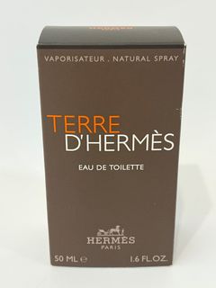 Hermes- Terre d'Hermes Eau de Toilette Perfume/Cologne 50ml64202486653443110