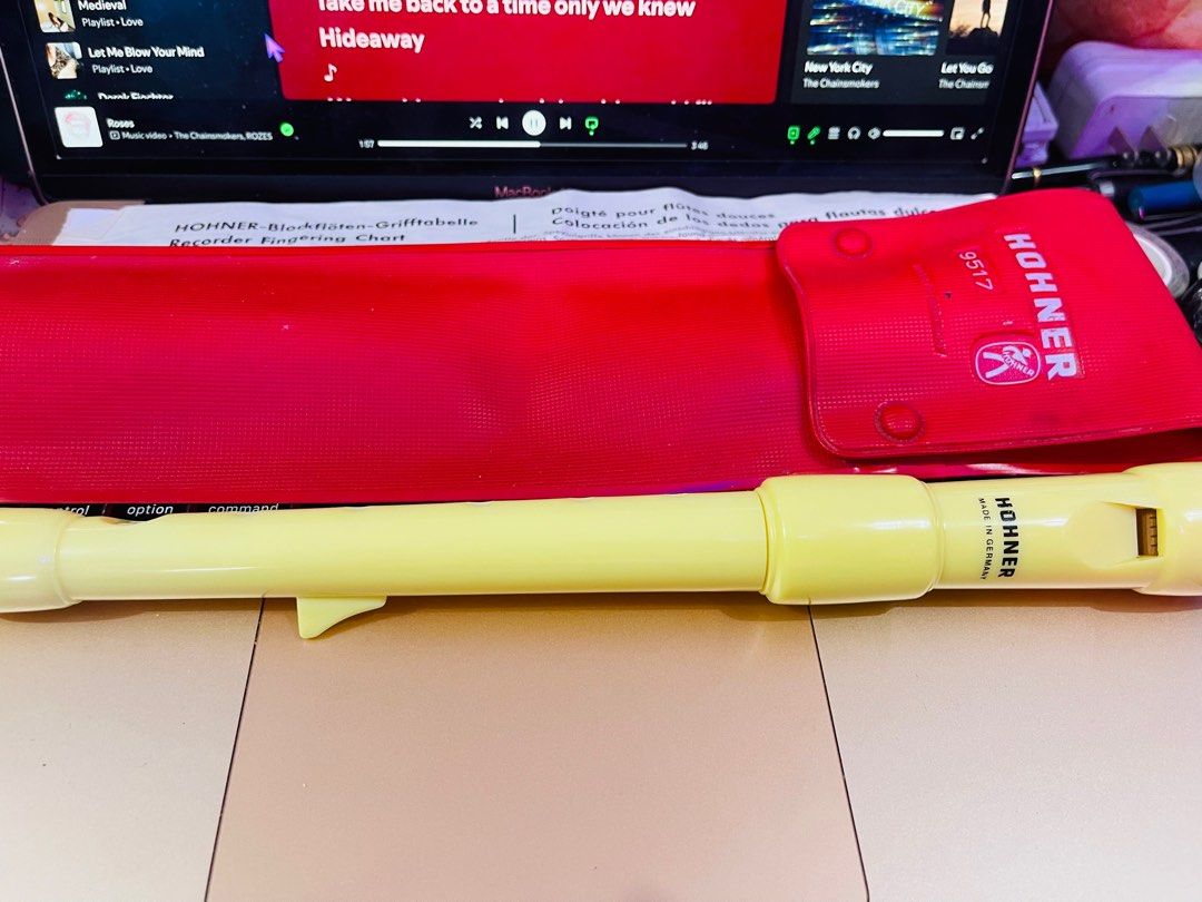 Hohner Flute 9517 Made in Germany (Category: Musical Instruments) located in Caloocan City. Submitted by epicogiftshop (Listing ID 1353045667, Image 1). Description: .