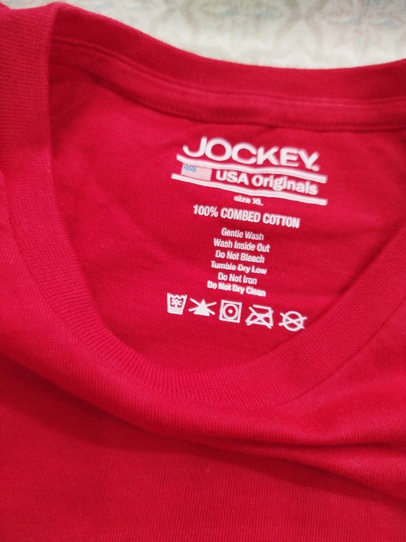 Jockey shirt for boys (Category: Babies & Kids Fashion) located in Paranaque City. Submitted by missteks1016 (Listing ID 1353083980, Image 2). Description: size: XL / 8-10 years condition: like new pls pm for measurements.