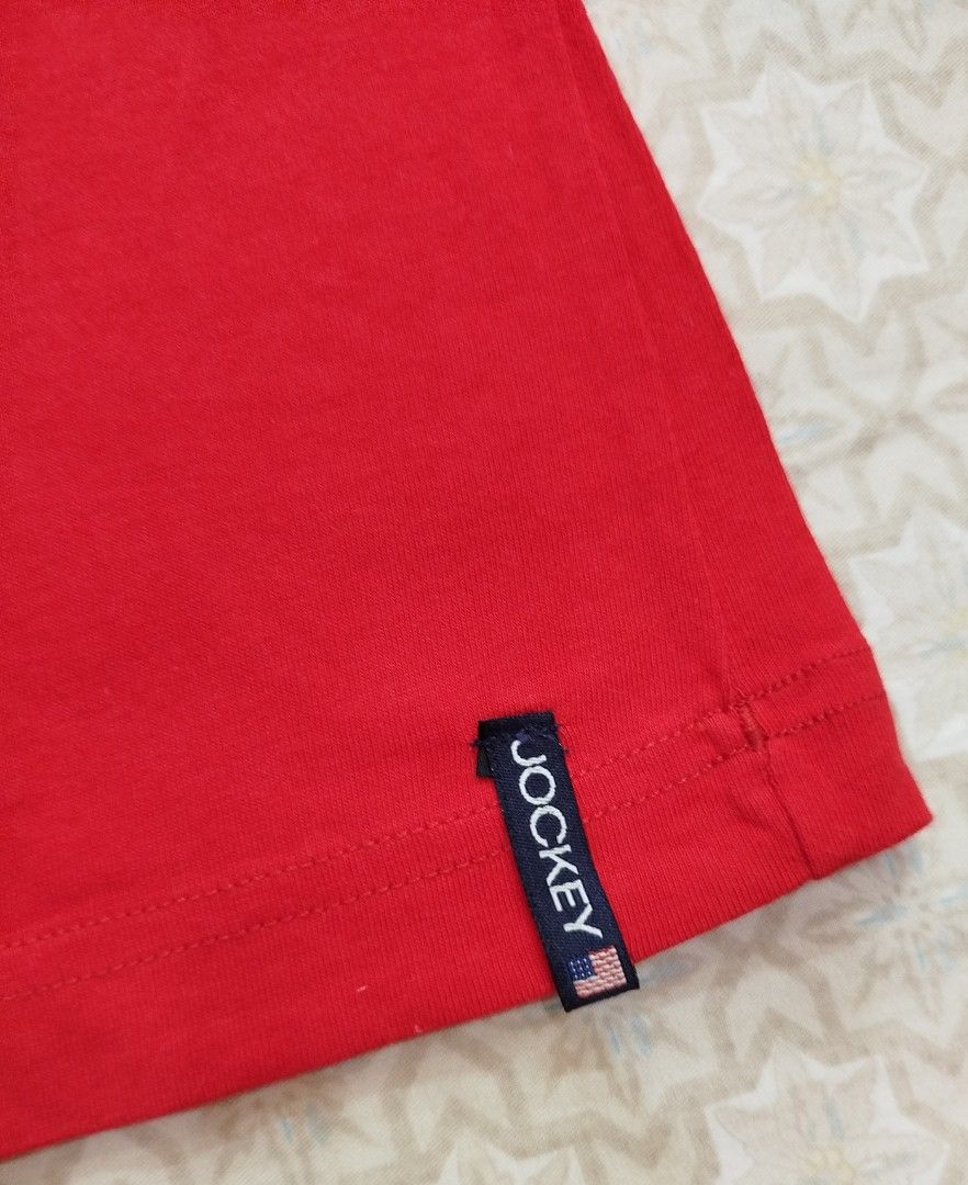Jockey shirt for boys (Category: Babies & Kids Fashion) located in Paranaque City. Submitted by missteks1016 (Listing ID 1353083980, Image 3). Description: size: XL / 8-10 years condition: like new pls pm for measurements.
