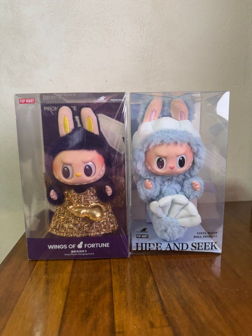 Labubu Pronounce & Merbubu POPMART OFFICIAL, Hobbies & Toys, Toys ...