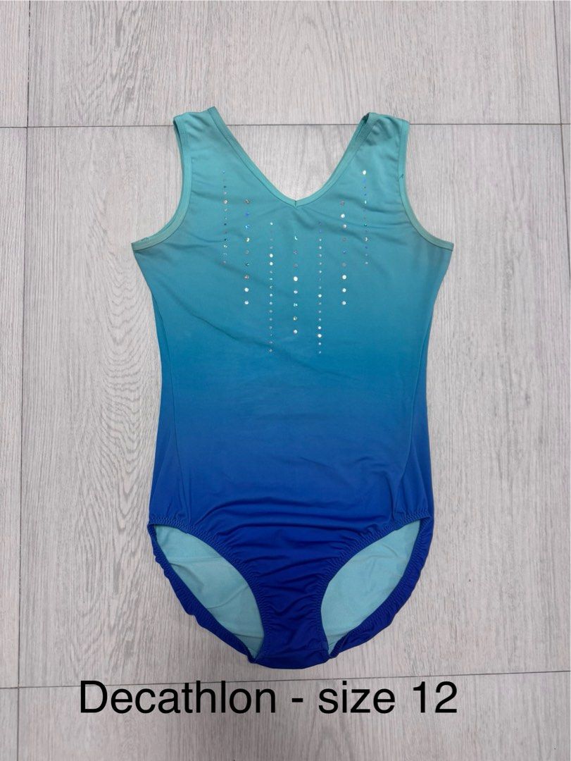 Leotards for gymnastics (size 12) (Category: Activewear) located in Las Pinas. Submitted by m_tec (Listing ID 1353169868, Image 1). Description: Decathlon - size 12 Used once.