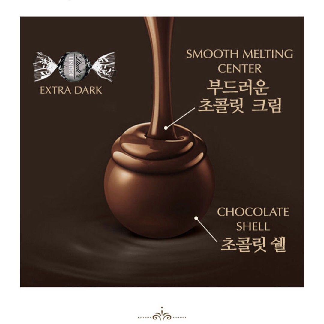 Lindt Chocolate Dark/Assorted/Milk 200g (Category: Packaged & Instant Food) located in Cainta. Submitted by shopchelonline (Listing ID 1353137542, Image 2). Description: Lindt Chocolate Dark/Assorted/Milk 200g 🛒950.00 each(all in) + LSF 💎Pre-order - NO RUSH SHIPPING 💎Korea Pasabuy - NORMAL ETA ✅️Papago Translate 💎Colors may vary due to lighting. 💎Availability and price may vary 💎The outer case/box is simply for protecting goods. (Damages su