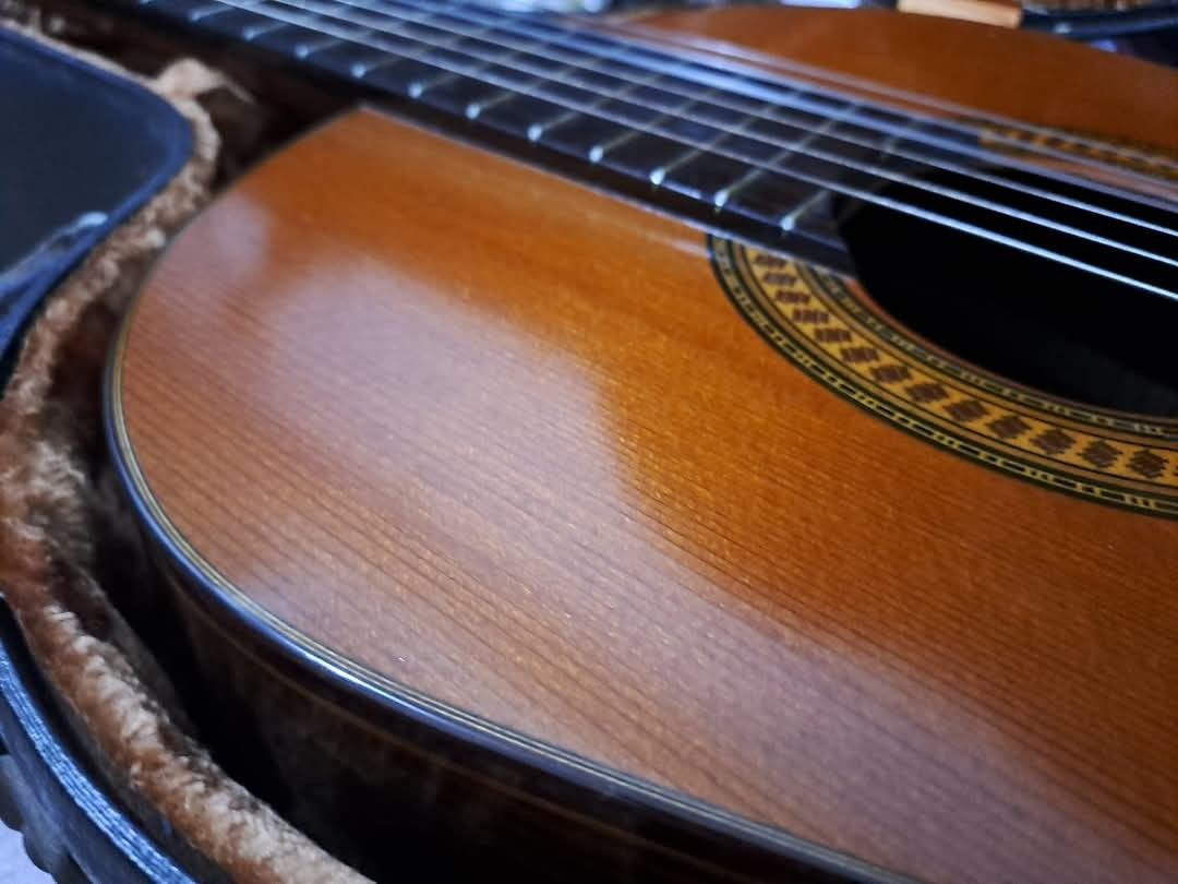 Masaji Nobe 1972 classical guitar (Category: Musical Instruments) located in Manila. Submitted by danielatan (Listing ID 1353128104, Image 3). Description: .