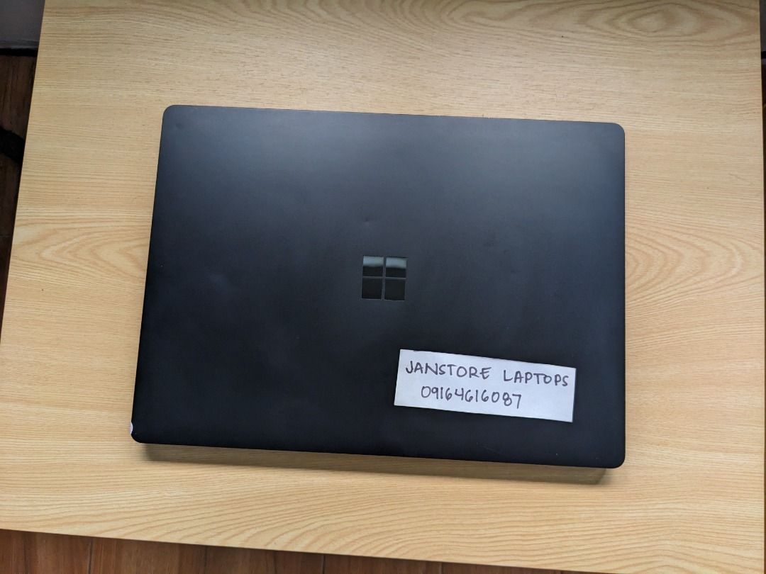 Microsoft Surface Laptop 3 Core i5 1035G7 8GB 256SSD Intel Iris Plus (Category: Laptops & Notebooks) located in Quezon City. Submitted by janstore-computer-trading (Listing ID 1353078589, Image 3). Description: Model : Microsoft Surface Laptop 3 (Backlit Keys , Touchscreen) Condition : Slightly Used, Very Presentable Price : 19,999 Original Price : 60,000 Specs: Processor : Intel Core i5 1035G7 Quad core ( 1.2 - 3.7 Ghz ) Ram : 8 GB DDR4 2666Mhz 
