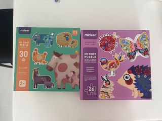 Memory Game Animal Mideer Discover Fun Art Hobbies Toys Toys