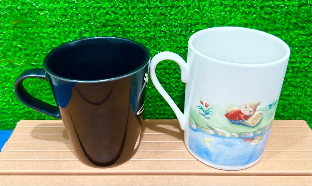 Moominn Valley Ceramics Mug (Category: Coffee & Tea Tableware) located in Binan City. Submitted by mayjhe (Listing ID 1353030096, Image 2). Description: ✨ For Sale ✨ ☘️ Moomin Valley ☘️ Ceramic mugs 🌸 Other details posted 🔖 Price is ₱ 150.00 each 🌸 MOP : Gcash 🛵 Courier J&T and Lalamove 🇵🇭 Location Biñan Laguna 📋 Shipping by schedule ☘️ For Fragile Items we ensure the the items are packed securly with bubble warp & carton dividers with Fra