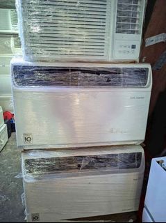 Murang Aircon Inverter 2nd hand Good condition No repair history Condo poll out Free delivery na cod