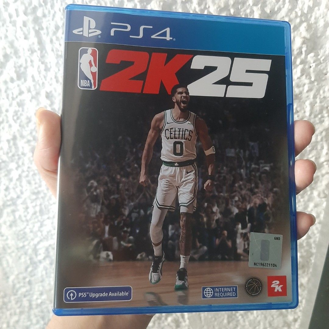 NBA 2K25 PS4 USED ONCE GOOD AS NEW, Video Gaming, Video Games