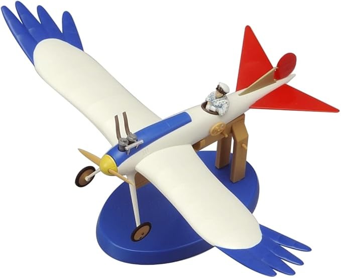 *new* Fine Molds - The Wind Rises: Jiro's Bird-Like Airplane Model Kit ...