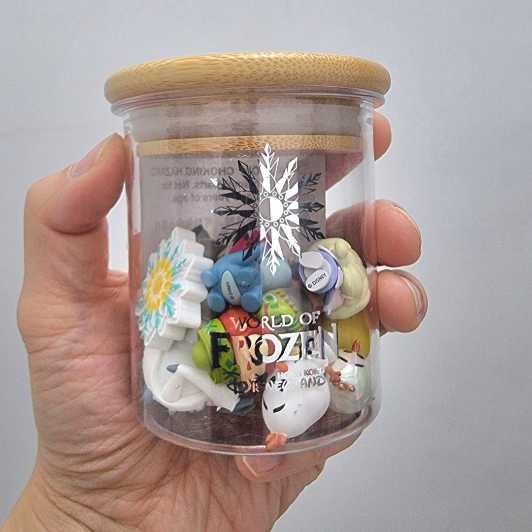 [NEW] World of Frozen Mini Figures Set - HK Disneyland Exclusive ...