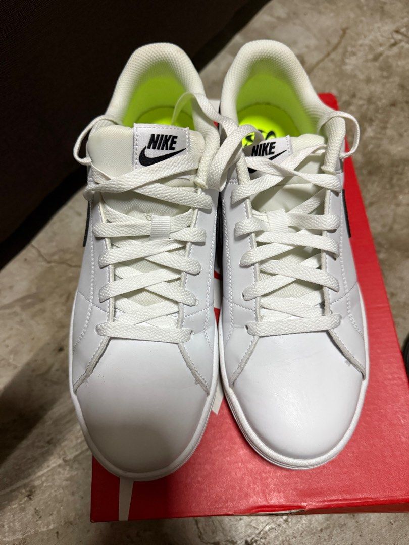Nike Court Royale 2 (Category: Sneakers) located in Quezon City. Submitted by elleshops (Listing ID 1353122685, Image 3). Description: Used twice only Size US 8 Loc: novaliches.