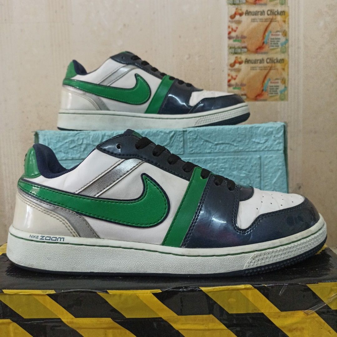 Nike zoom Double Double SL Vintage 2011 sepatu size 42,5/27cm, Fesyen Pria,  Sepatu , Sneakers di Carousell