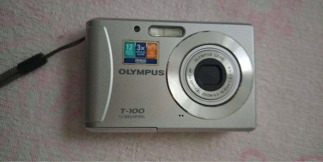 Olympus T-100 Digicam (Category: Cameras) located in Santiago. Submitted by applee19 (Listing ID 1353034895, Image 1). Description: inclusions: battery sd card.