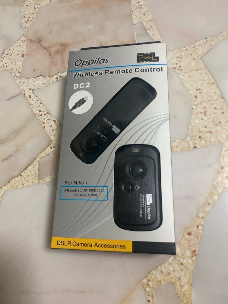 Oppilas wireless remote control, Photography, Photography Accessories ...