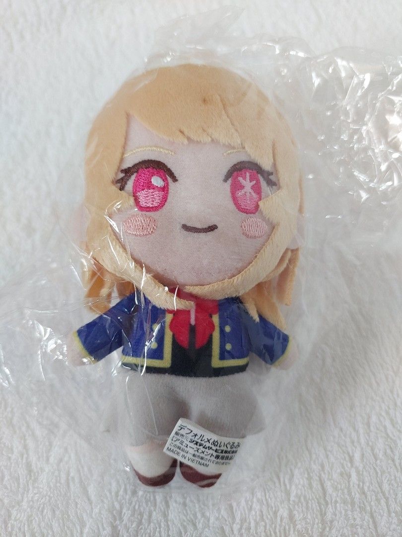 Oshi no Ko Hoshino Ruby Deformed style Plush Small ballchain Charm (Category: Plushies & Soft Toys) located in Antipolo. Submitted by sai.bns (Listing ID 1353105285, Image 1). Description: .