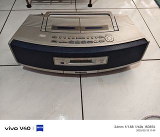 Panasonic P.Case Portable CD Turner System SL-PH7-S 零件機故障JUNK PARTS,  耳機及錄音音訊設備, 可攜式音響設備在旋轉拍賣