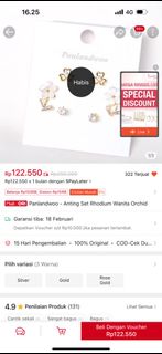 (Kategori: ) berada di . Dikirim oleh naomorishop (ID iklan 1353129779, Gambar 1). Deskripsi: .
