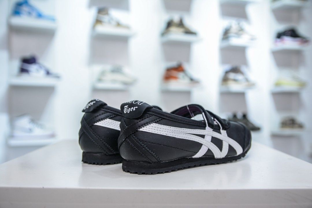 Patou x Onitsuka Tiger Mexico 66 Ballerina “Black White” (W
