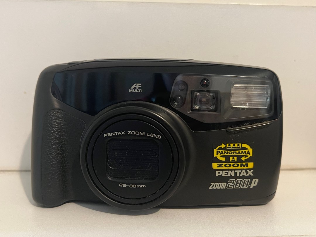 Appareil Photo Pentax Zoom 280-P - Moyen Format - Objectif Zoom - Occasion Bon état