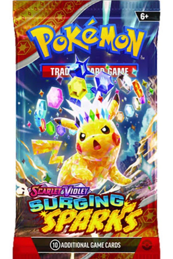 Pokemon TCG Surging Sparks Half Booster Box Interest check! (Category: Card Boxes & Cases) located in Bulacan. Submitted by pablos_corner (Listing ID 1353199321, Image 1). Description: Pm sa interested.