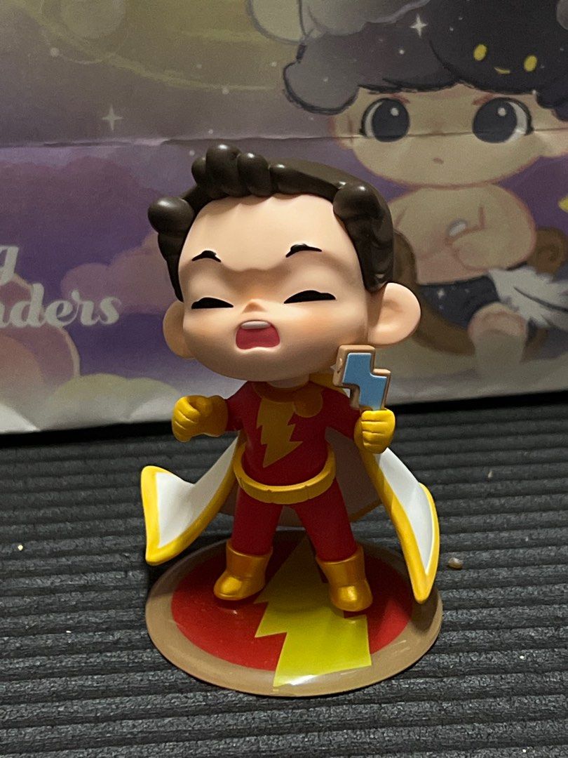 Popmart shazam justice league -can nego (Category: Toys & Games) located in Shah Alam. Submitted by saudiaaaa (Listing ID 1353194724, Image 2). Description: No box Authentic Can nego.
