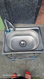Portable Kitchen Sink