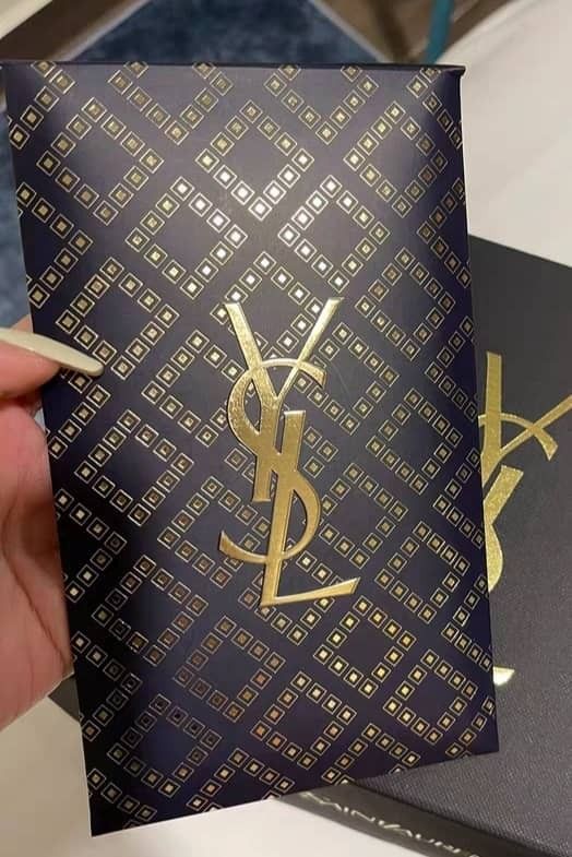 [Pre order] YSL beaute 2024 raya packet/green packet/festive packet ...