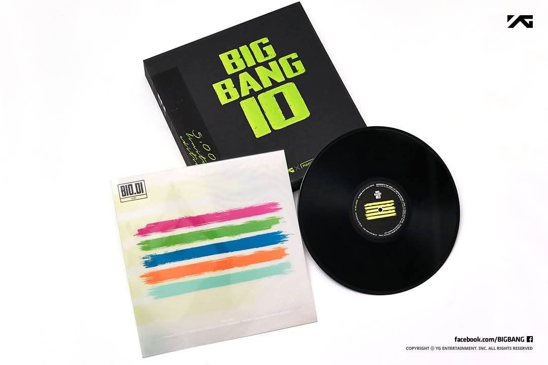 PREORDER] BIGBANG - BIGBANG10 (Vinyl Record LP Box Set), Hobbies
